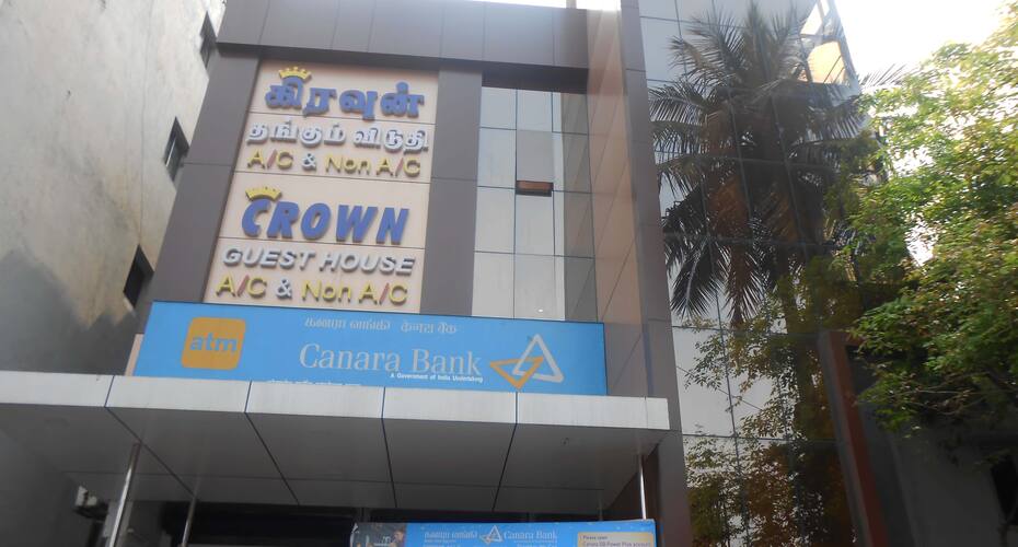 Crown Guest House, Chennai 1